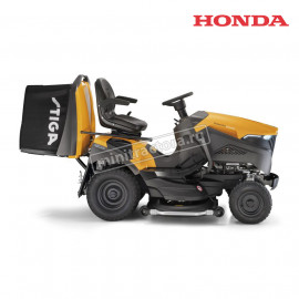 Снегоуборочный трактор Stiga Estate Pro 9122 XWSY 4WD + щетка